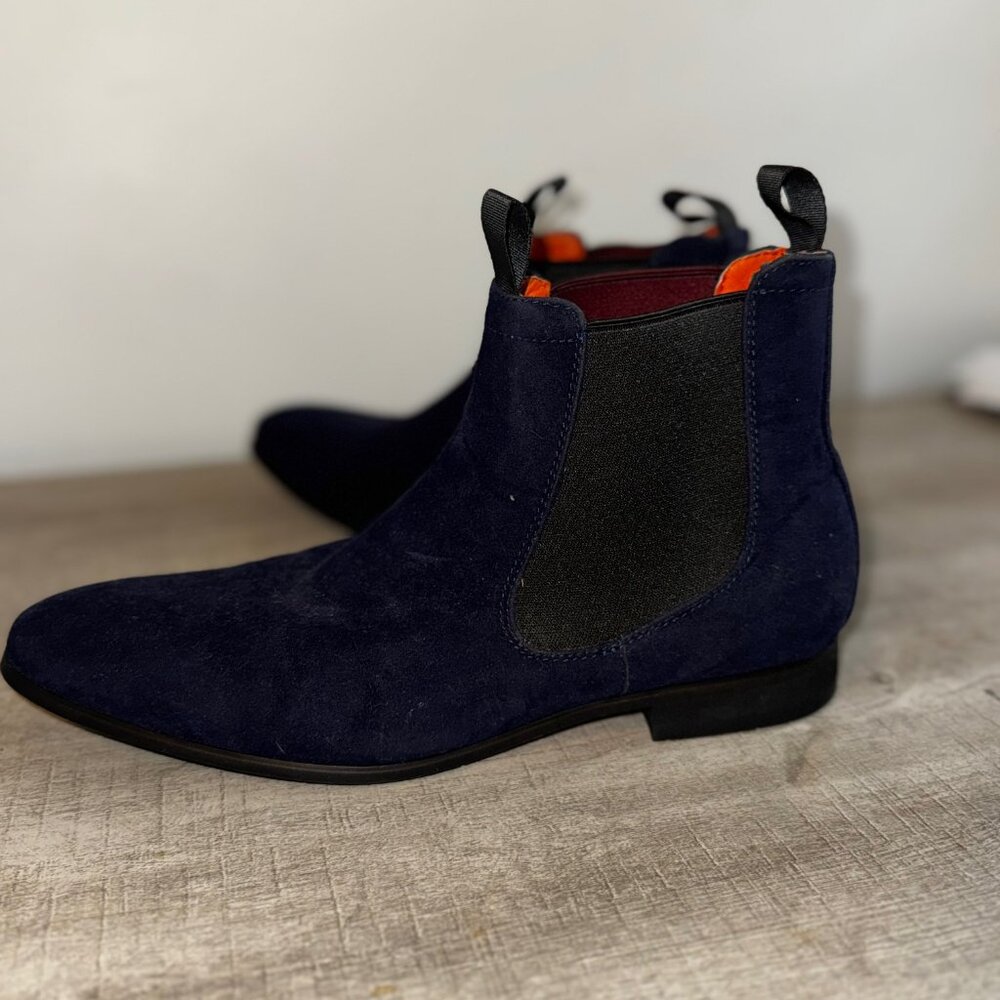 SANTONI ANKLE BOOTS MENS SIZE 8.5